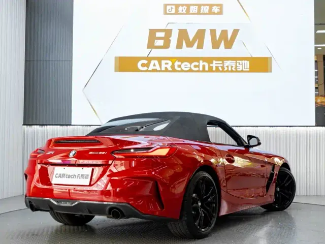 BMW Z4 — Фото автомобиля 14