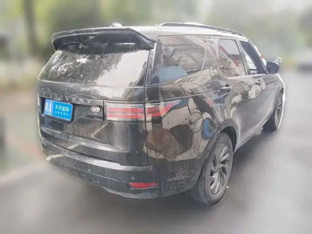 Land Rover Discovery — Фото автомобиля 2