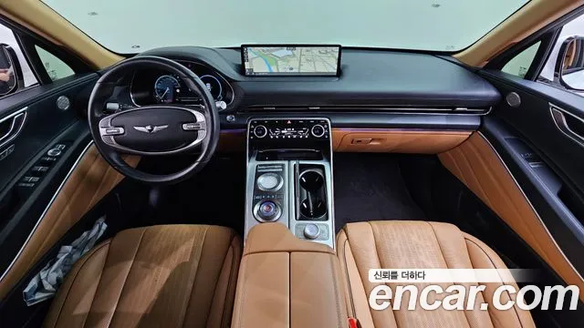 Genesis GV80 2.5T Бензин AWD — Фото автомобиля 3