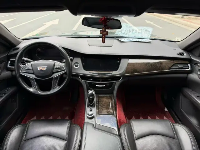 Cadillac CT6 — Фото автомобиля 5