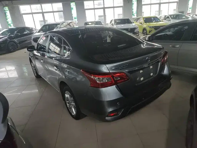 Nissan Sylphy — Фото автомобиля 4