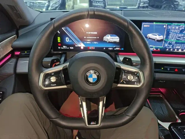BMW 5 Series — Фото автомобиля 10