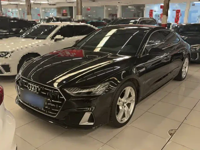 Фотография автомобиля — Audi A7L