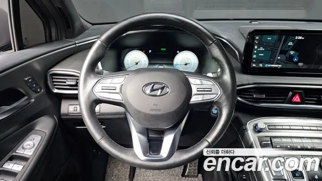 Hyundai Santafe Новый Santa Fe Бензин 2.5T 4WD — Фото автомобиля 14