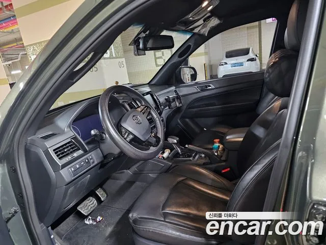 KGM Rexton Rexton (New) Sports — Фото автомобиля 6