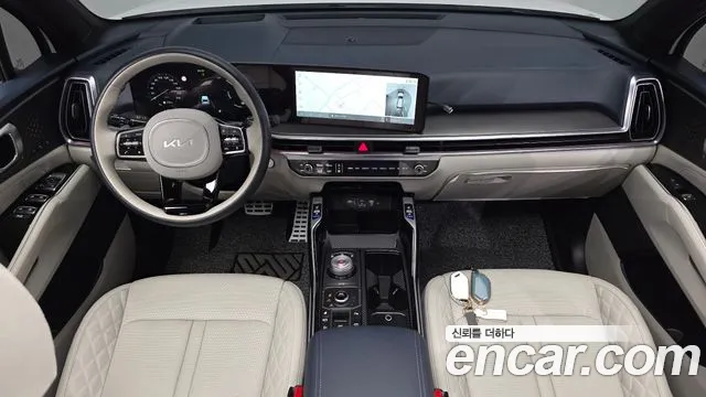 Kia Sorento Новый Sorento 4 поколение — Фото автомобиля 7