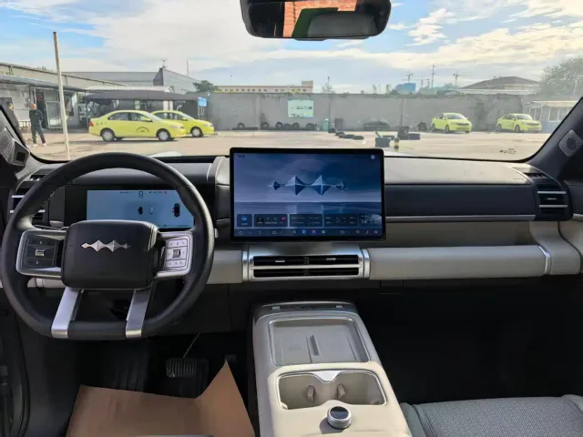 BYD FangChengBao Titanium 7 — Фото автомобиля 5