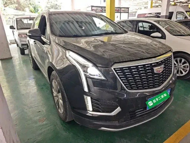 Cadillac Cadillac XT5 2022 2.0T 2WD Luxury — Фото автомобиля 3