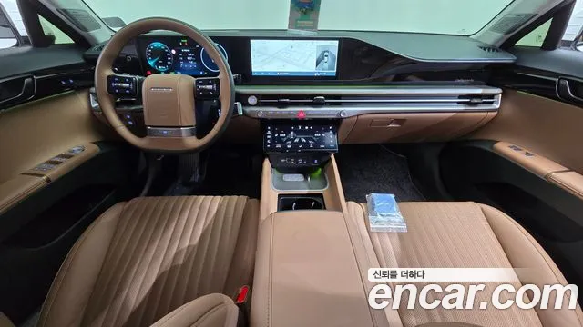 Hyundai Grandeur GN7 — Фото автомобиля 10