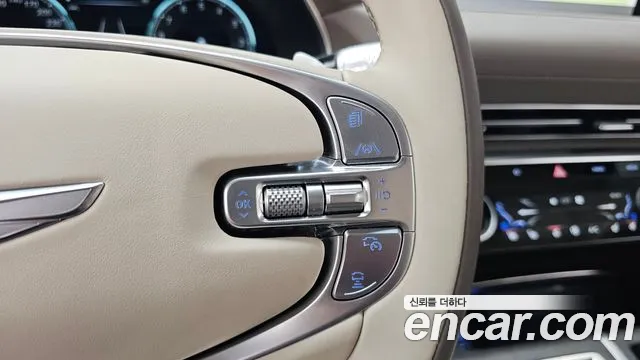 Genesis GV80 2.5T Бензин AWD — Фото автомобиля 24