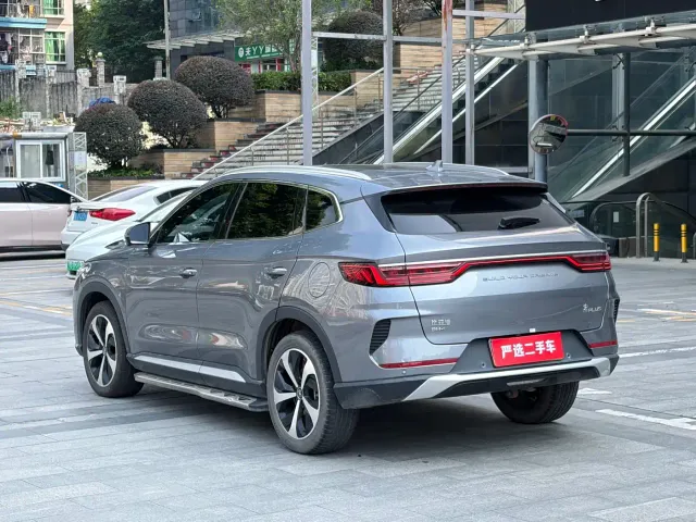 BYD Song PLUS — Фото автомобиля 7