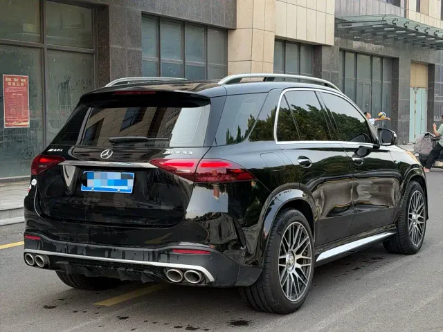 Mercedes-Benz GLE-Class — Фото автомобиля 4