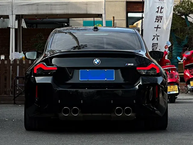 BMW M2 — Фото автомобиля 12