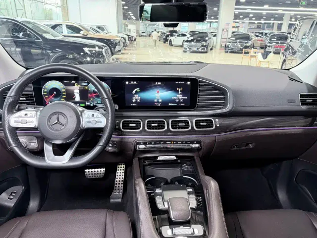 Mercedes-Benz GLS-Class — Фото автомобиля 16