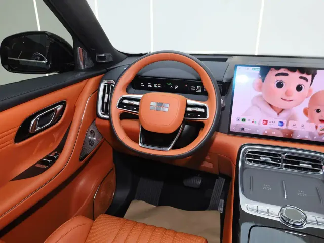 Geely Galaxy M9 — Фото автомобиля 13
