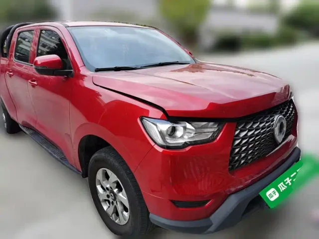 Great Wall Pao 2021 2.0T Commercial Auto Diesel 4WD Elite Long Container Trailer GW4D20M — Фото автомобиля 23