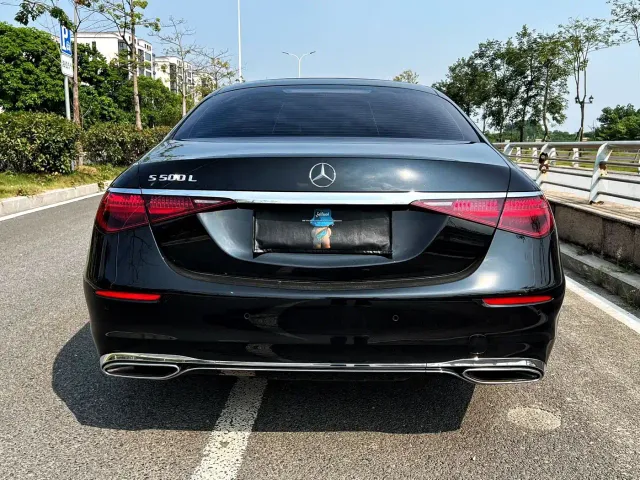 Mercedes-Benz S-Class — Фото автомобиля 4