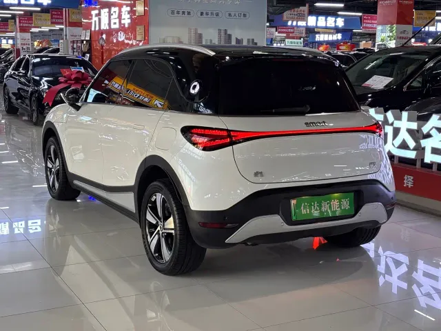 Smart #1 — Фото автомобиля 22