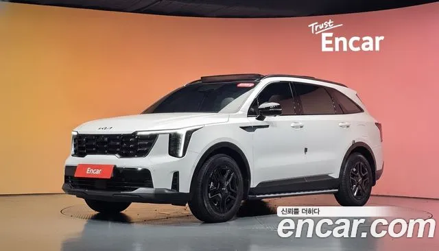 Фотография автомобиля — Kia Sorento 4th Gen