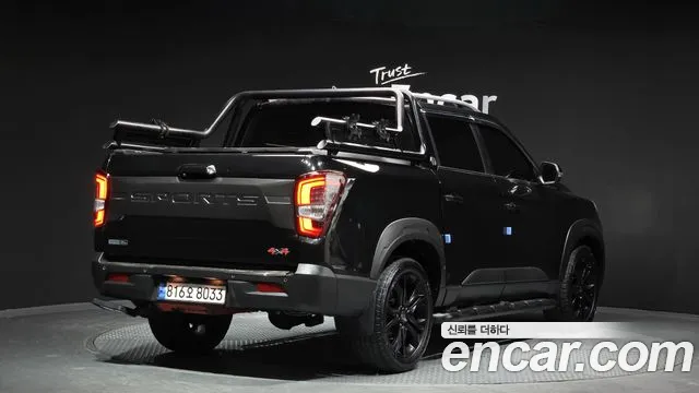 KG_Mobility_Ssangyong Rexton Новый Rexton Sport Дизель 2.2 4WD — Фото автомобиля 2
