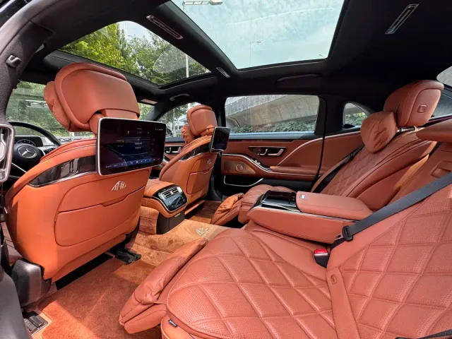 Mercedes-Benz Maybach S-Class — Фото автомобиля 6