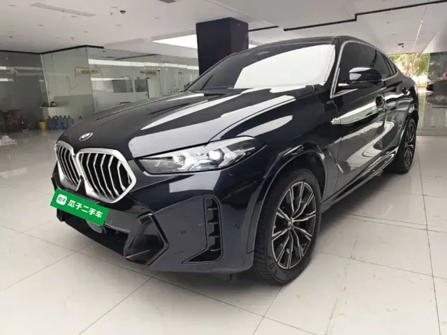 Фотография автомобиля — BMW X6