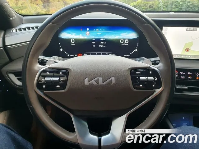 Kia K8 — Фото автомобиля 11