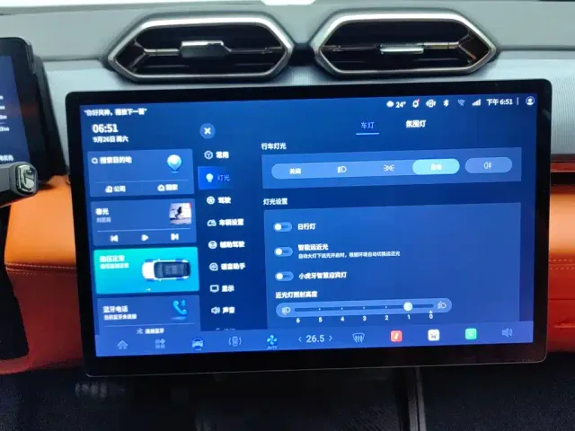Dongfeng Fengshen L7 — Фото автомобиля 21