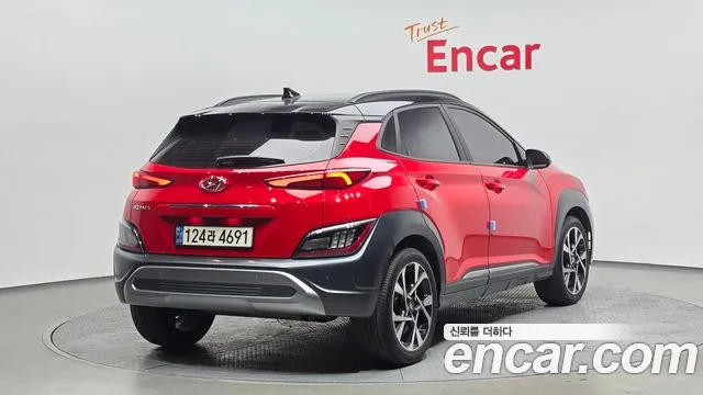 Hyundai Kona Новый Kona Бензин 2.0 2WD — Фото автомобиля 2