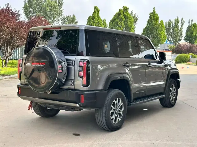 BAIC BJ40 — Фото автомобиля 9