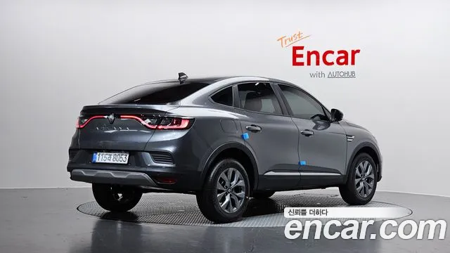 Renault-KoreaSamsung Arkana Arkana 1.6 GTe Iconic — Фото автомобиля 2