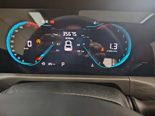 Changan CS35 Plus — Фото автомобиля 14