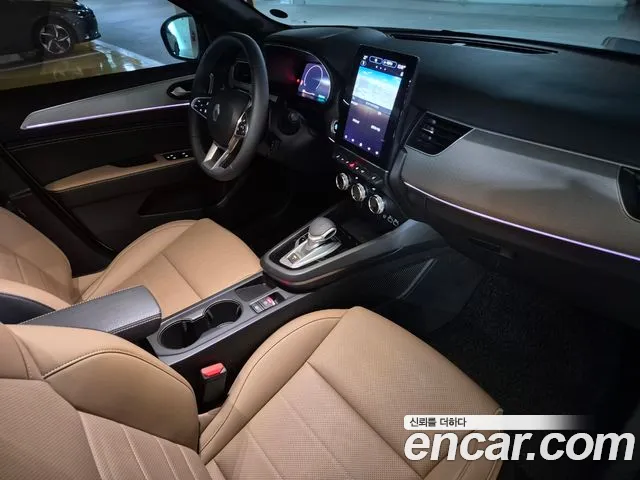 Renault Korea Arkana — Фото автомобиля 10