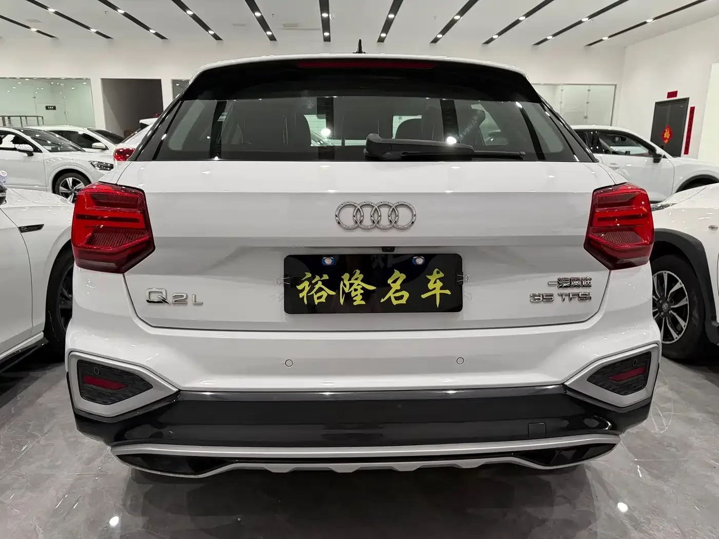Audi Audi Q2L 2022 35 TFSI Fashion Dynamic — Фото автомобиля 5