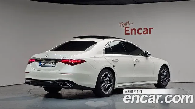 Mercedes-Benz S-Class S-класс W223 — Фото автомобиля 2
