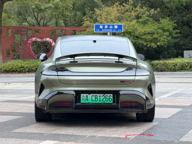 Xiaomi SU7 — Фото автомобиля 5