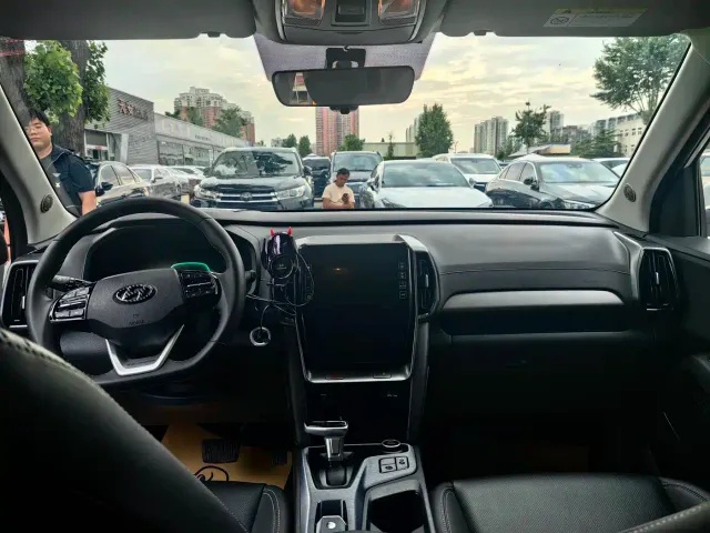 Hyundai ix35 — Фото автомобиля 9