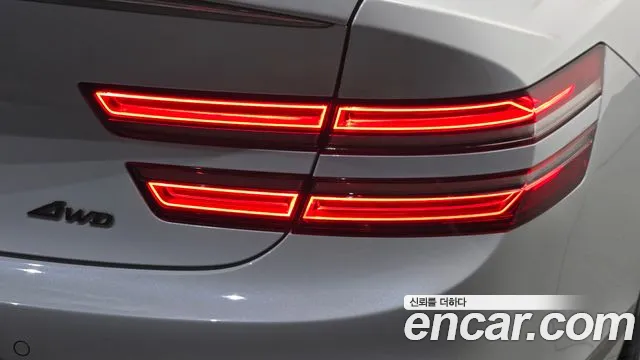 Genesis G80 Бензин 2.5 турбо AWD — Фото автомобиля 22