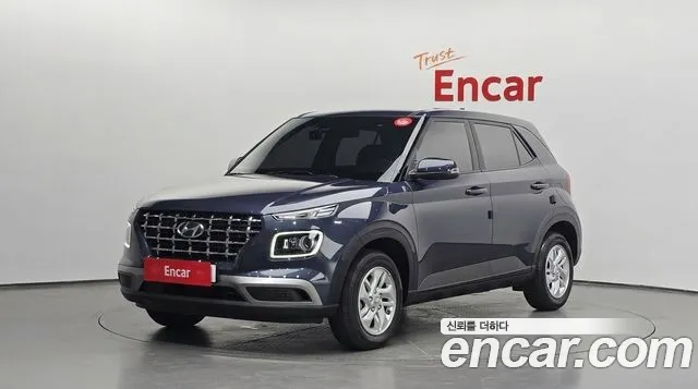 Фотография автомобиля — Hyundai Venue