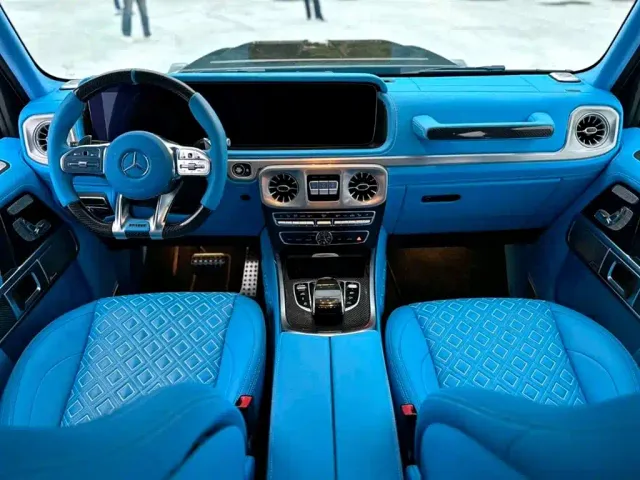 Mercedes-Benz G-Class AMG — Фото автомобиля 4