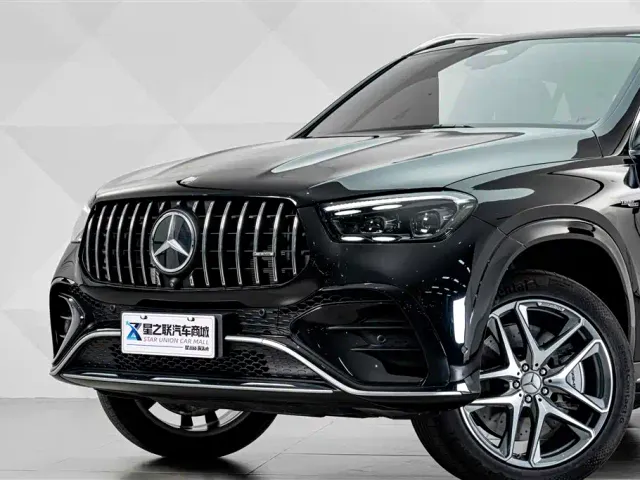 Mercedes-Benz GLE-Class AMG — Фото автомобиля 3
