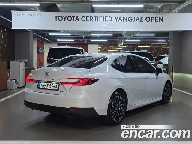Toyota Camry XV80 — Фото автомобиля 2