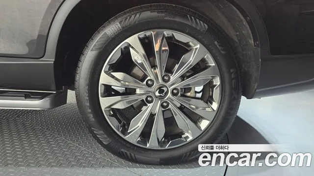 KGM Rexton Rexton (New) — Фото автомобиля 5