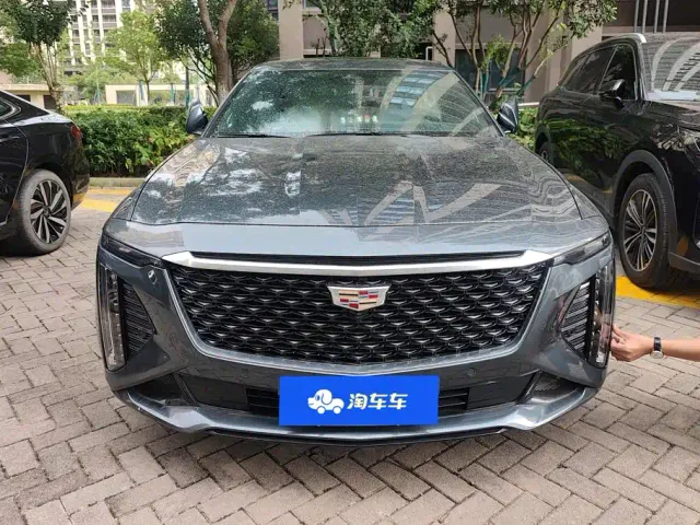 Cadillac CT6 — Фото автомобиля 2