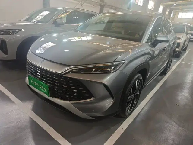 Фотография автомобиля — BYD Song L DM-i