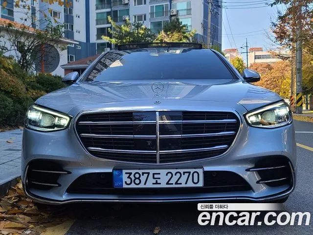 Mercedes-Benz S-Class S-класс W223 — Фото автомобиля 3