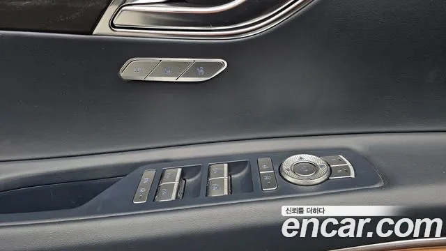 Genesis GV80 2.5T Бензин AWD — Фото автомобиля 16