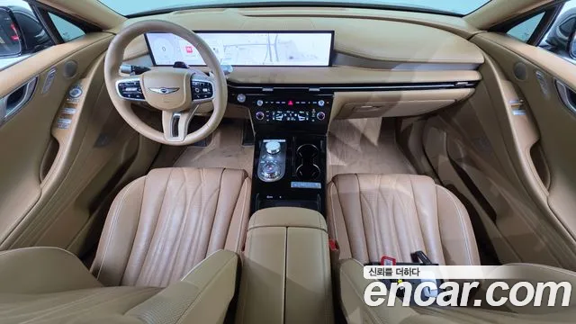 Genesis G80 Бензин 2.5 турбо AWD — Фото автомобиля 7