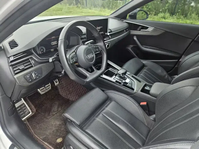 Audi A4L — Фото автомобиля 6