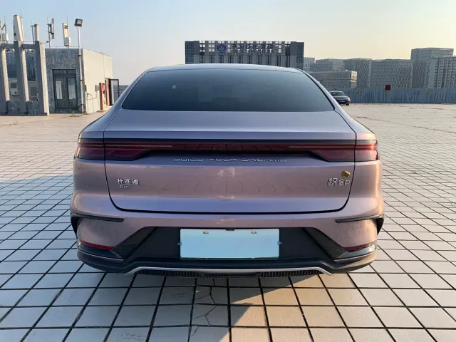 BYD Han — Фото автомобиля 5